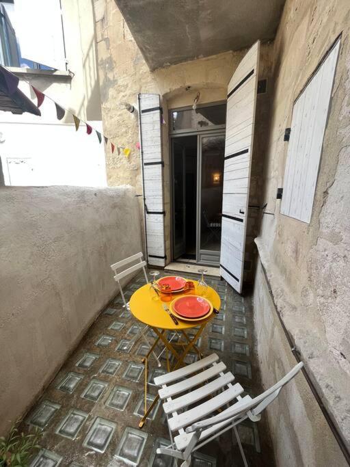 "La Maison Jaune" Arles Centre Terrasse Kültér fotó