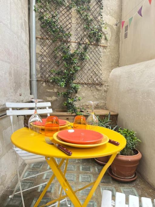 "La Maison Jaune" Arles Centre Terrasse Kültér fotó