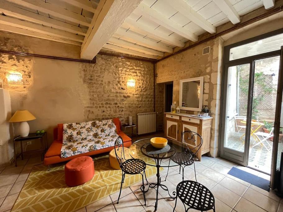 "La Maison Jaune" Arles Centre Terrasse Kültér fotó